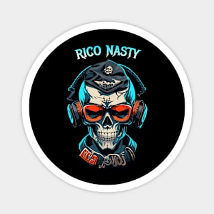 rico nasty Magnet